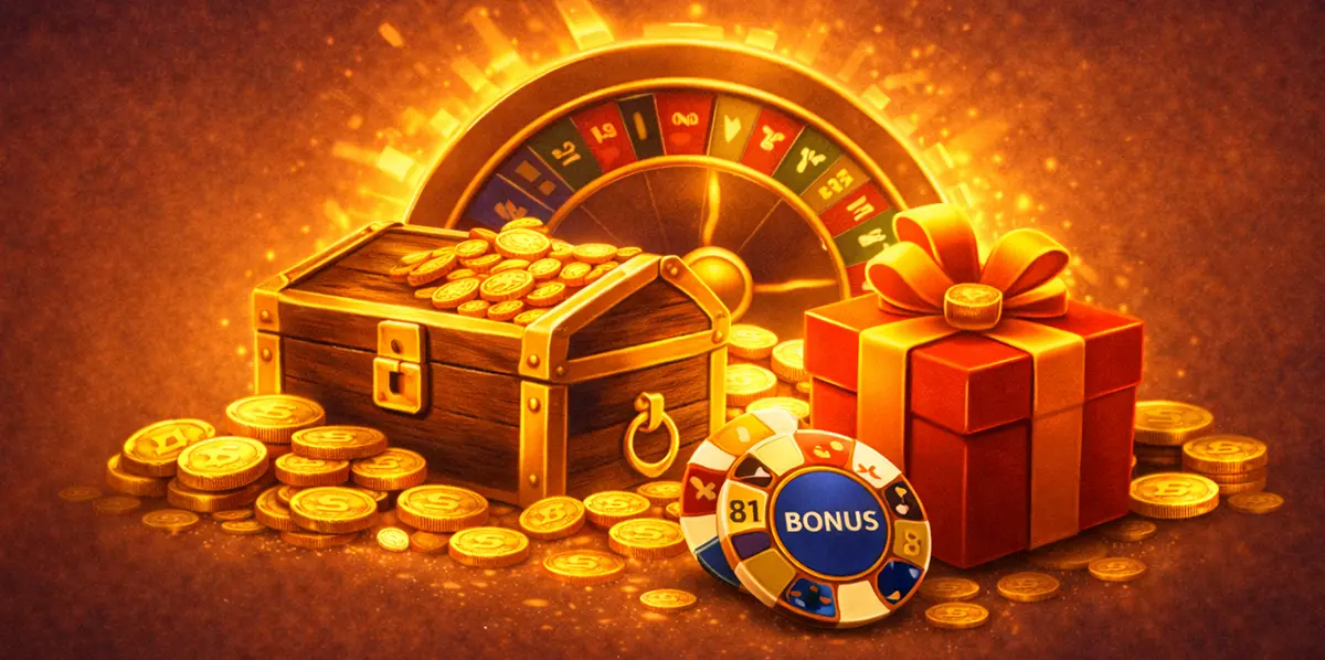Receive Welcome Bonus bij Betenza Casino
