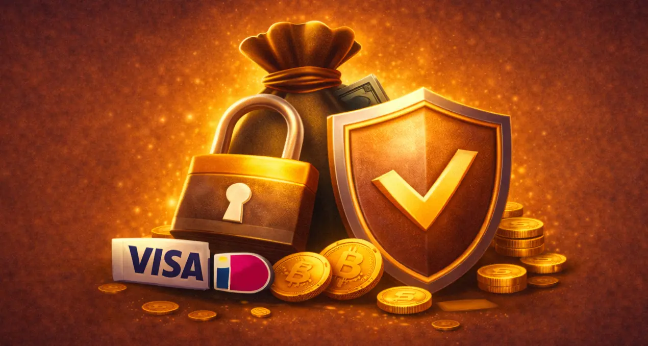 Safe en Fast payouts bij Betenza Casino